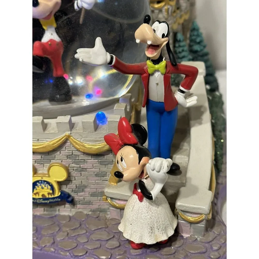 Disney Mickey And Friends Musical LED Castle 